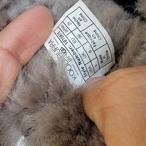 Women’s Victoria Tall Black Koolaburra By UGG Boots Size 8 - Picture 10 of 10